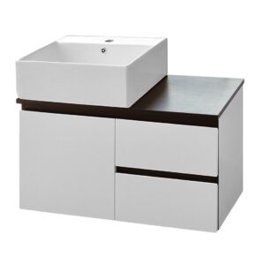 PV2580/8065A 伊諾克發泡面盆置物櫃/寬80CM