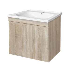 PV5560-K30 馬丁木紋面盆置物櫃/寬60CM