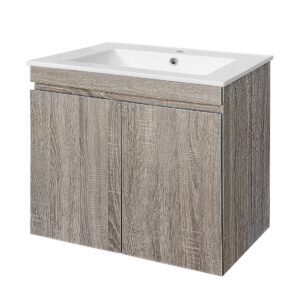 PV5560-K22 木紋面盆置物櫃/寬60CM