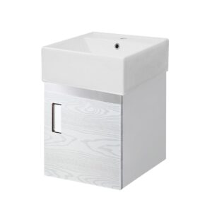 ST9646/8065A 不鏽鋼面盆置物櫃/寬47CM