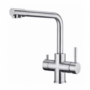 118033CP 不鏽鋼三合一RO廚房龍頭/亮鉻色