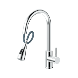 118211 不鏽鋼伸縮廚房龍頭