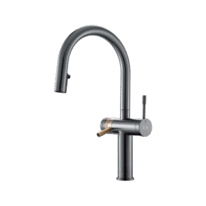 222033 不鏽鋼四合一RO廚房伸縮龍頭