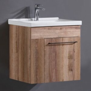 卡尼斯AR-0631-14  瓷盆PVC防水浴櫃組/寬61公分