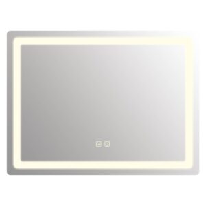 LE03-3268-2 長方型燈光鏡/60*80(橫掛)