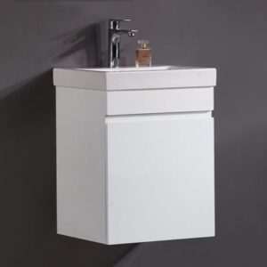 卡尼斯AR-4004 - 瓷盆PVC防水浴櫃組/寬45公分