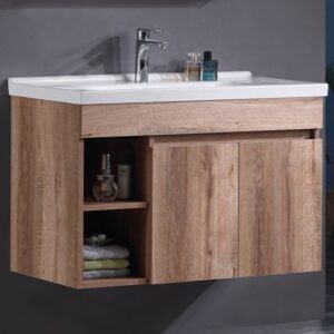 卡尼斯/KARNS AR-6108-14/6109-14/6110-14/6112-14 瓷盆PVC防水浴櫃組(寬81、91、101、121CM)