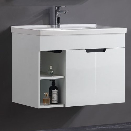 卡尼斯/KARNS AR-6108/AR-6109 瓷盆PVC防水浴櫃組(寬81、91CM)