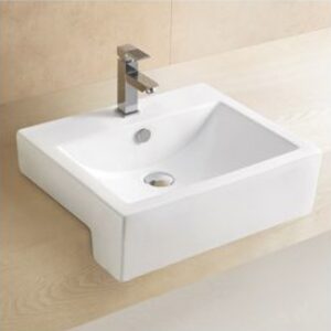 卡尼斯/KARNS  YJ-7514 半崁面盆