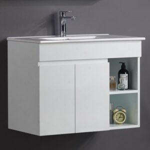 卡尼斯/KARNS AR-9380/AR-9390/AR-9310/AR-9312 瓷盆PVC防水浴櫃組(寬81、91、101、121CM)