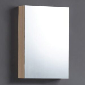 卡尼斯/KARNS D-15-75 PVC防水鏡櫃(木紋)/寬45公分