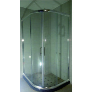 HU-300ARC 簡框圓弧型淋浴門