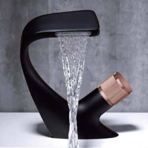 CB-3131 典雅面盆龍頭(黑)