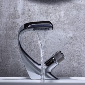 CB-3134 典雅面盆龍頭(鉻)/展示品