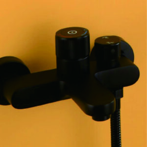 CB-3320 按壓淋浴龍頭(黑)