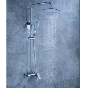 CB-3400 簡約大淋浴花灑龍頭(鉻)