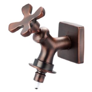 CB-34231 花瓣洗衣機水栓/古絲色