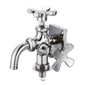 CB-34272 花瓣雙口洗衣機水栓