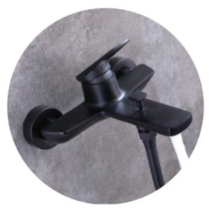 CB-3430 簡約淋浴龍頭(黑)