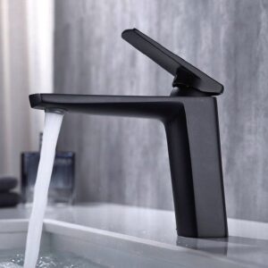 CB-3431 簡約面盆龍頭(黑)