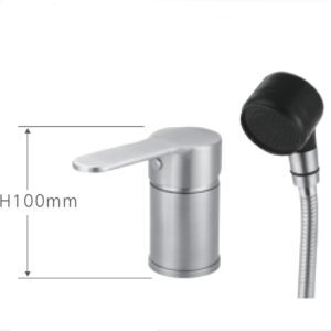 CB-7054S 不鏽鋼洗髮沖洗龍頭