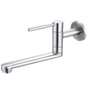 HU-5102單出水不鏽鋼壁式自由栓