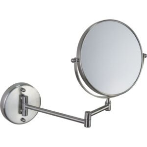HU-773 伸縮化妝鏡/304不鏽鋼-拉絲
