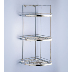 C-9033 不鏽鋼三層角落架