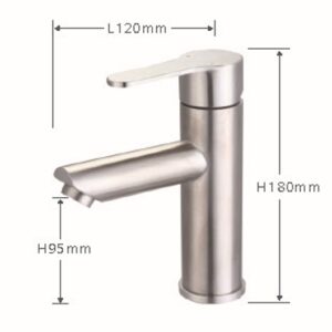 CB-7031S 不鏽鋼面盆(毛絲)