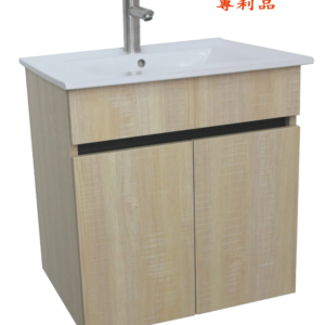 LB9060EH-T919 瓷盆PVC防水浴櫃組/寬60公分