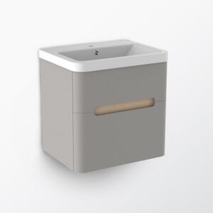 H11100WG-TW1 海廷頓-星動浴櫃(淺灰色)/寬60公分