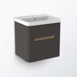 H11100WG-TW3 海廷頓-星動浴櫃(深灰色)/寬60公分