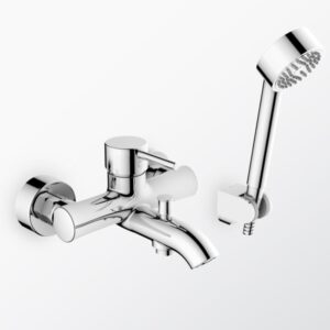 S5381201-TW1 海廷頓-加德單把掛牆淋浴浴缸龍頭