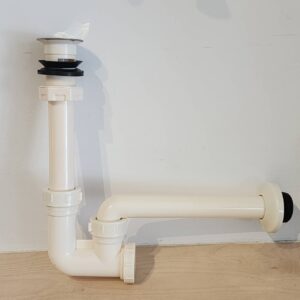 HU-A001 美規塑膠按壓落水頭+P管