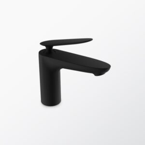 W3182449-TW4 海廷頓-飛揚單把臉盆龍頭-消光黑