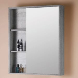 卡尼斯/KARNS D-07-16 PVC防水鏡櫃/寬65公分