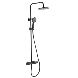 109568MB SPA恆溫花灑淋浴龍頭/消光黑