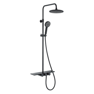 109598MB SPA恆溫花灑淋浴龍頭附平台/消光黑