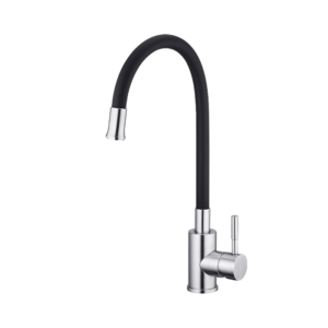 118212 不鏽鋼廚房龍頭/鉻色