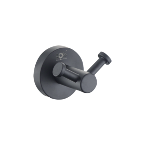 22006 不鏽鋼衣鉤/消光黑