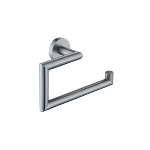 24002 不鏽鋼浴巾架/槍灰色