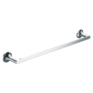 D-18001 不鏽鋼單桿毛巾桿/寬60