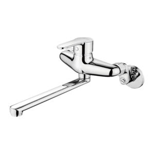 D-768 廚房/浴缸龍頭/鉻色