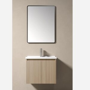 KQ-P1140/6040 瓷盆發泡板浴櫃組/寬60深40CM