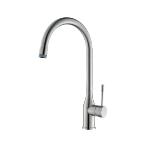 115022 不銹鋼廚房伸縮龍頭/拉絲/消光黑