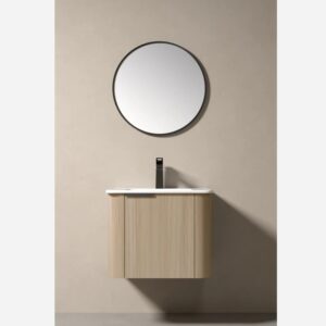 KQ-P1160R/9360 瓷盆發泡板浴櫃組/寬60CM