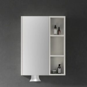 KQ-S2060A  不鏽鋼鏡櫃/寬60公分/附面紙孔