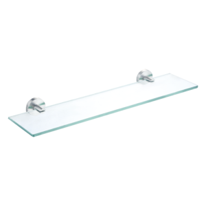 21007 不鏽鋼玻璃平台架/寬60公分/拉絲