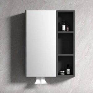 KQ-S3560A  不鏽鋼鏡櫃/寬60公分/附面紙孔