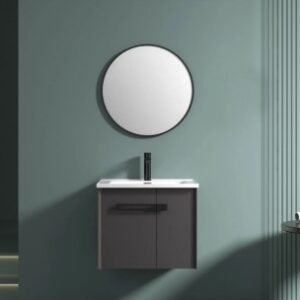 KQ-S3760 瓷盆不鏽鋼浴櫃組/寬60CM